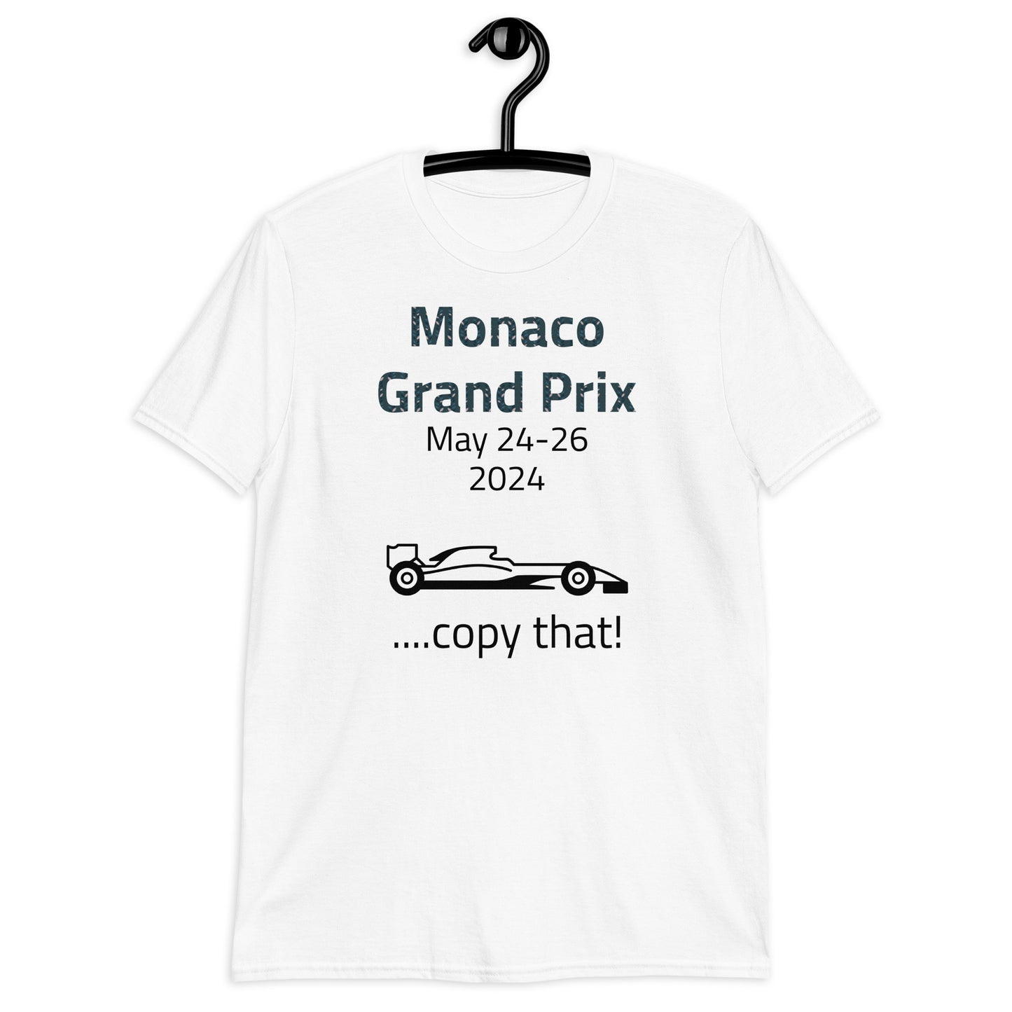 2024 Monaco Grand Prix Short-Sleeve Unisex T-Shirt