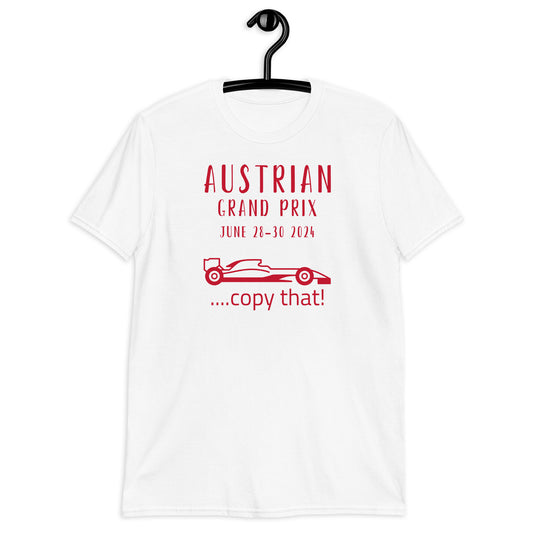 2024 Austrian Grand Prix Short-Sleeve Unisex T-Shirt