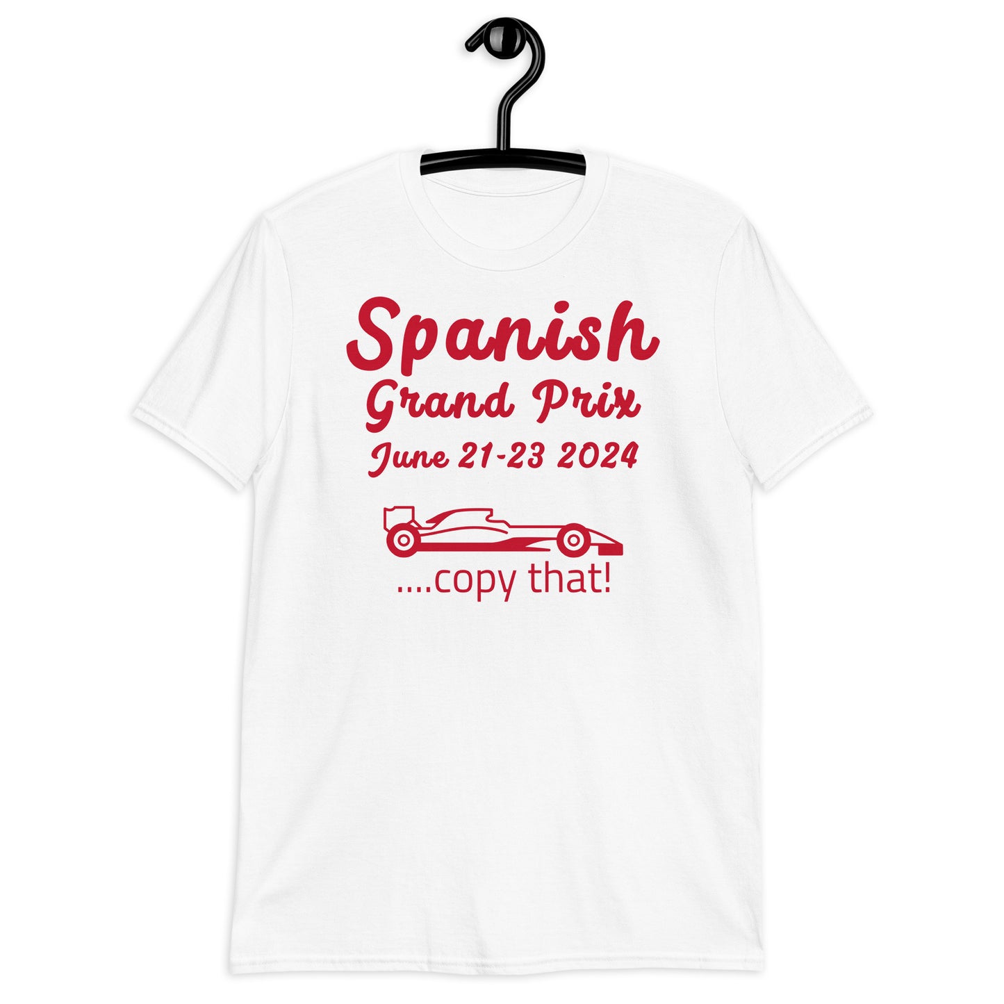 2024 Spanish Grand Prix Short-Sleeve Unisex T-Shirt