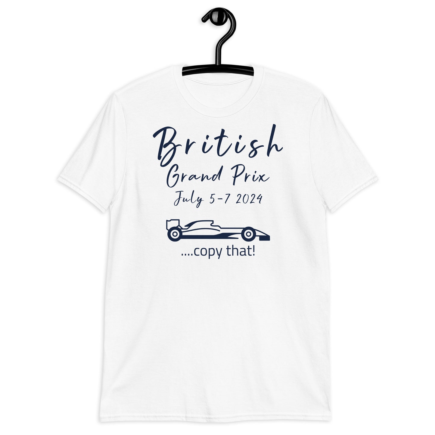 2024 British Grand Prix Short-Sleeve Unisex T-Shirt