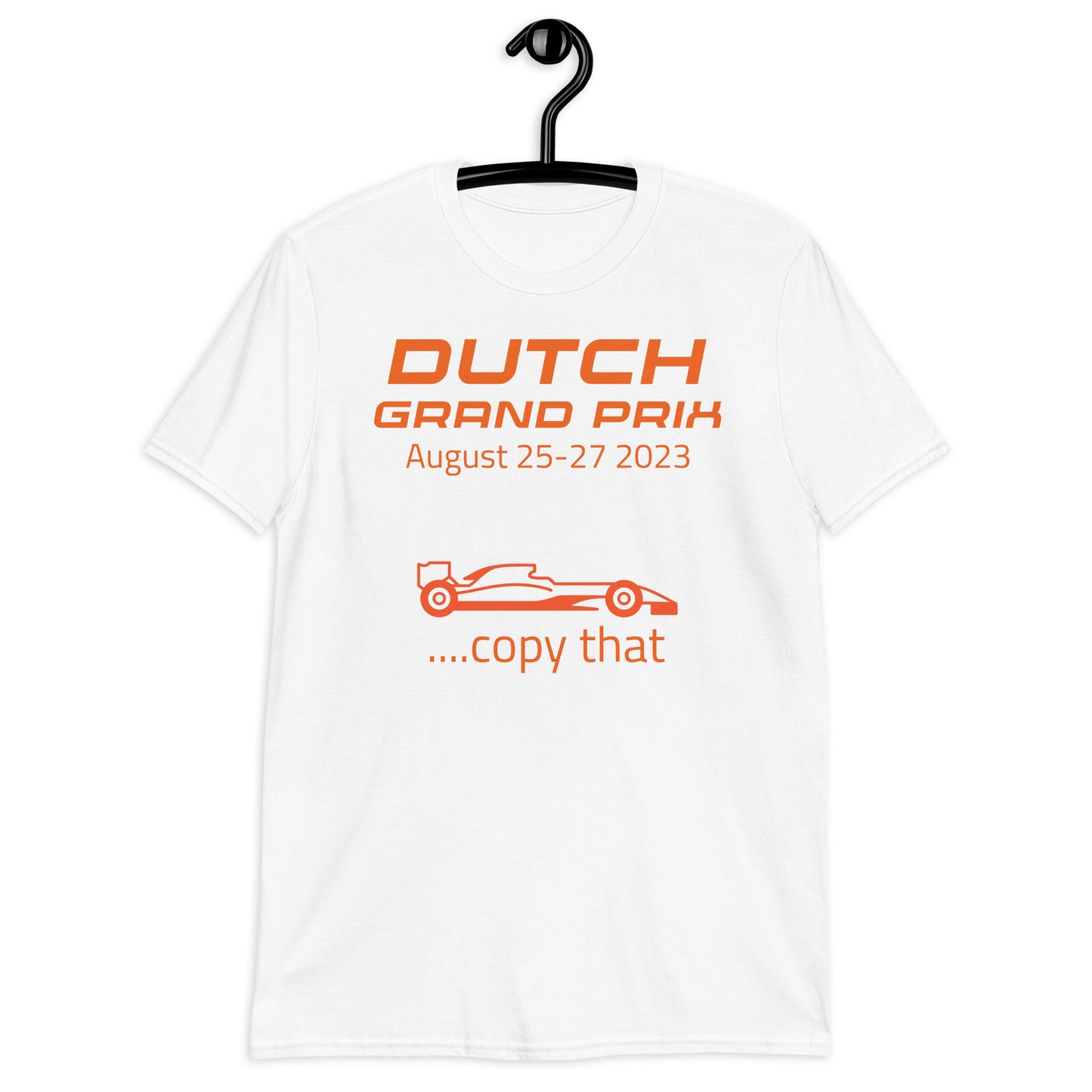 2023 Dutch Grand Prix Short-Sleeve Unisex T-Shirt