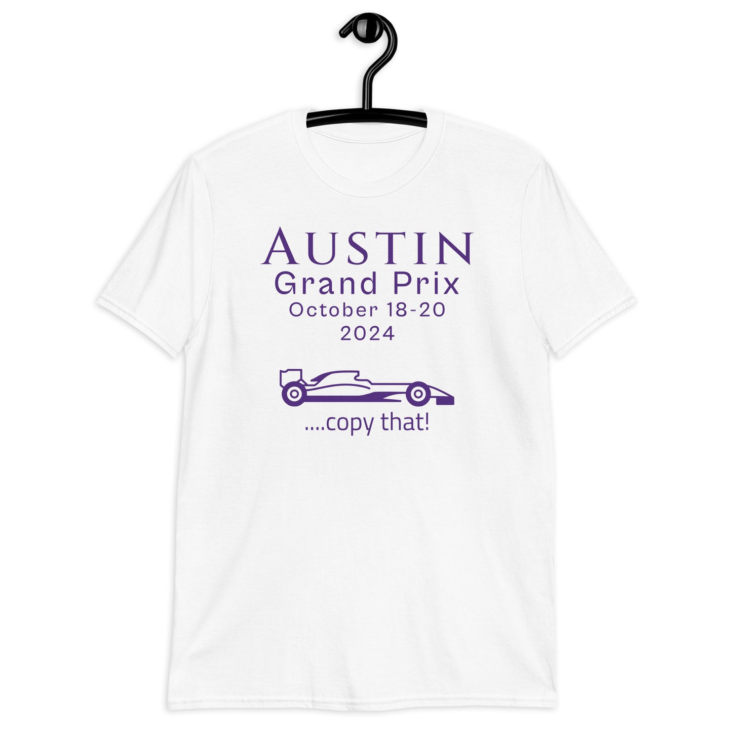 2024 Austin Grand Prix Short-Sleeve Unisex T-Shirt