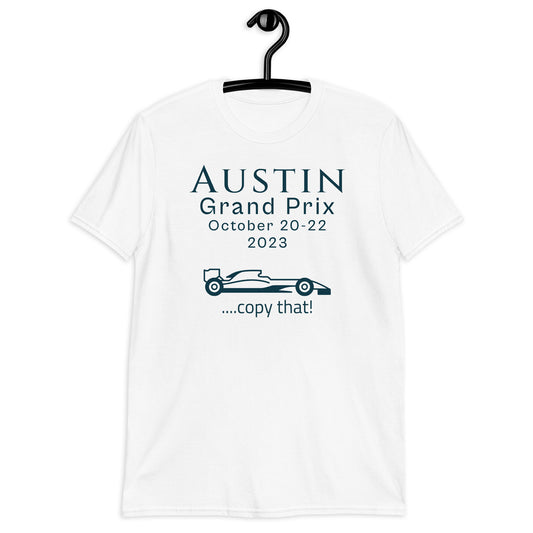 2023 Austin Grand Prix Short-Sleeve Unisex T-Shirt