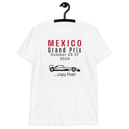 2024 Mexico Grand Prix Short-Sleeve Unisex T-Shirt