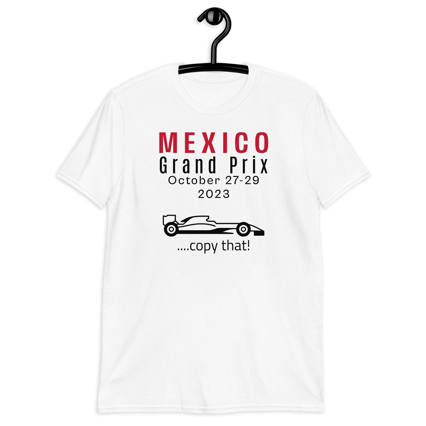 2023 Mexico Grand Prix Short-Sleeve Unisex T-Shirt