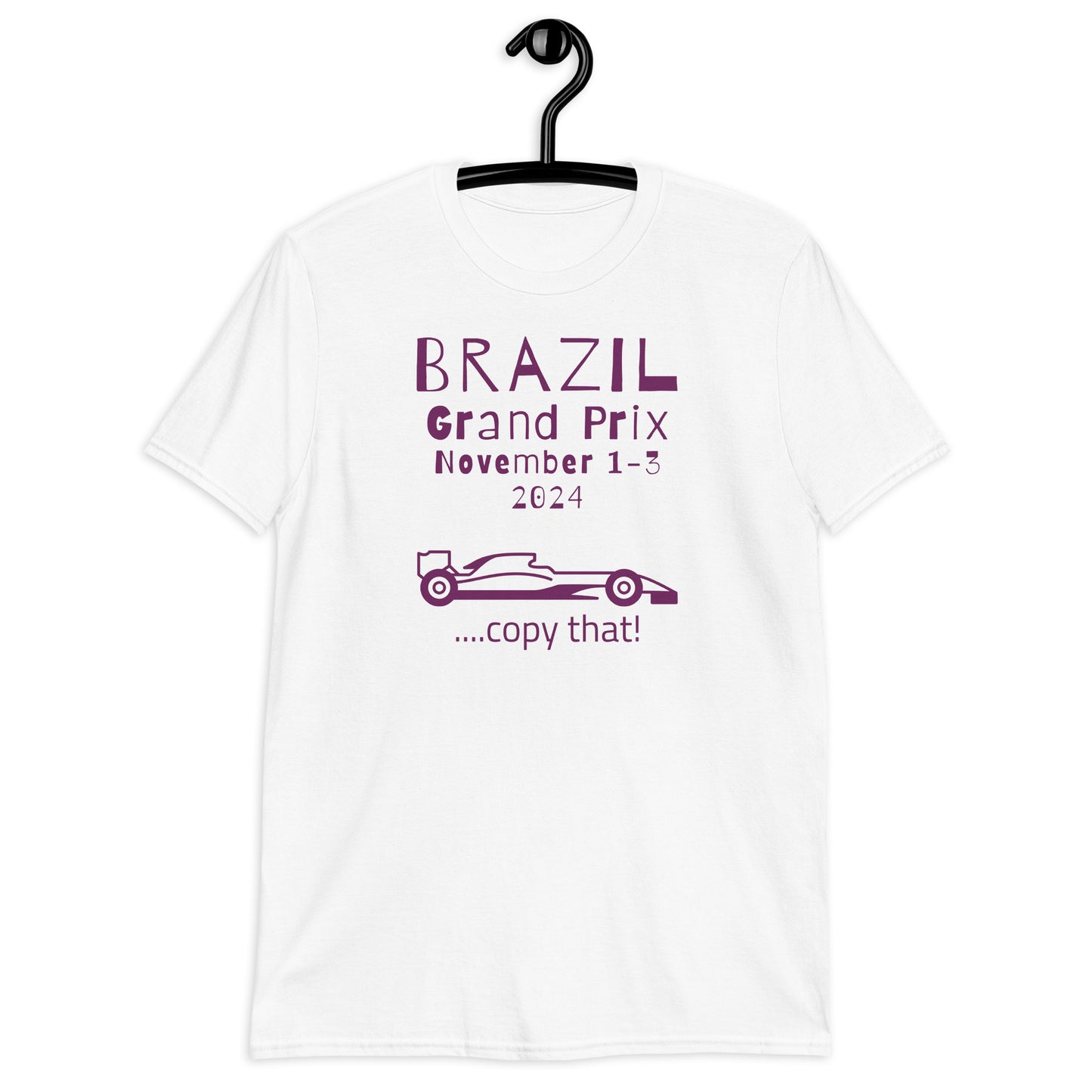 2024 Brazil Grand Prix Short-Sleeve Unisex T-Shirt