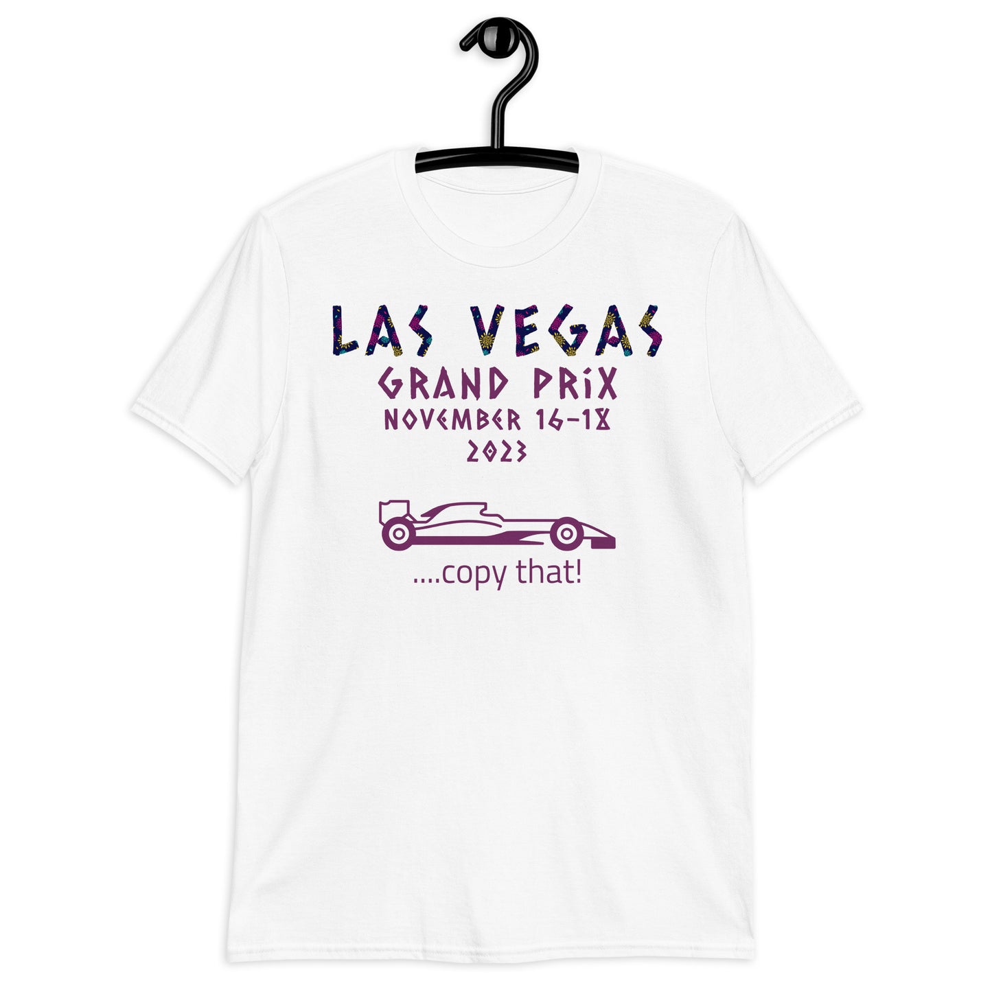 2023 Las Vegas Grand Prix Short-Sleeve Unisex T-Shirt