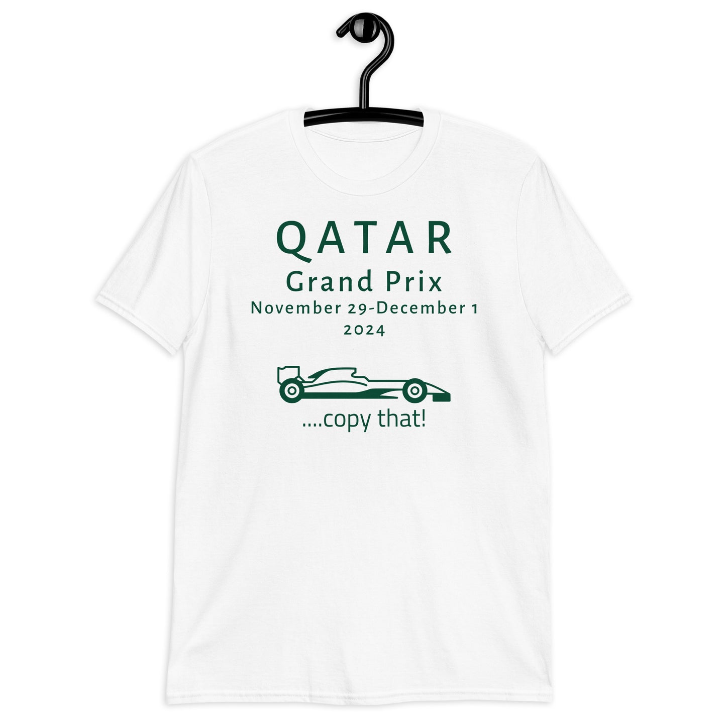 2024 Qatar Grand Prix Short-Sleeve Unisex T-Shirt