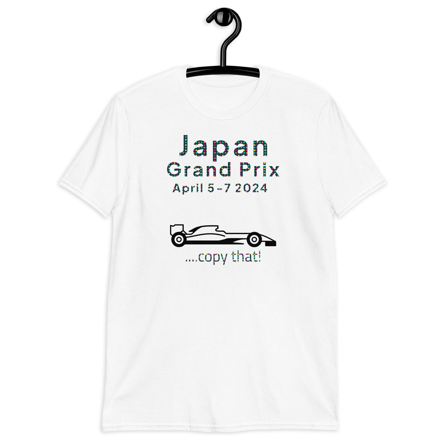 2024 Japan Grand Prix Short-Sleeve Unisex T-Shirt