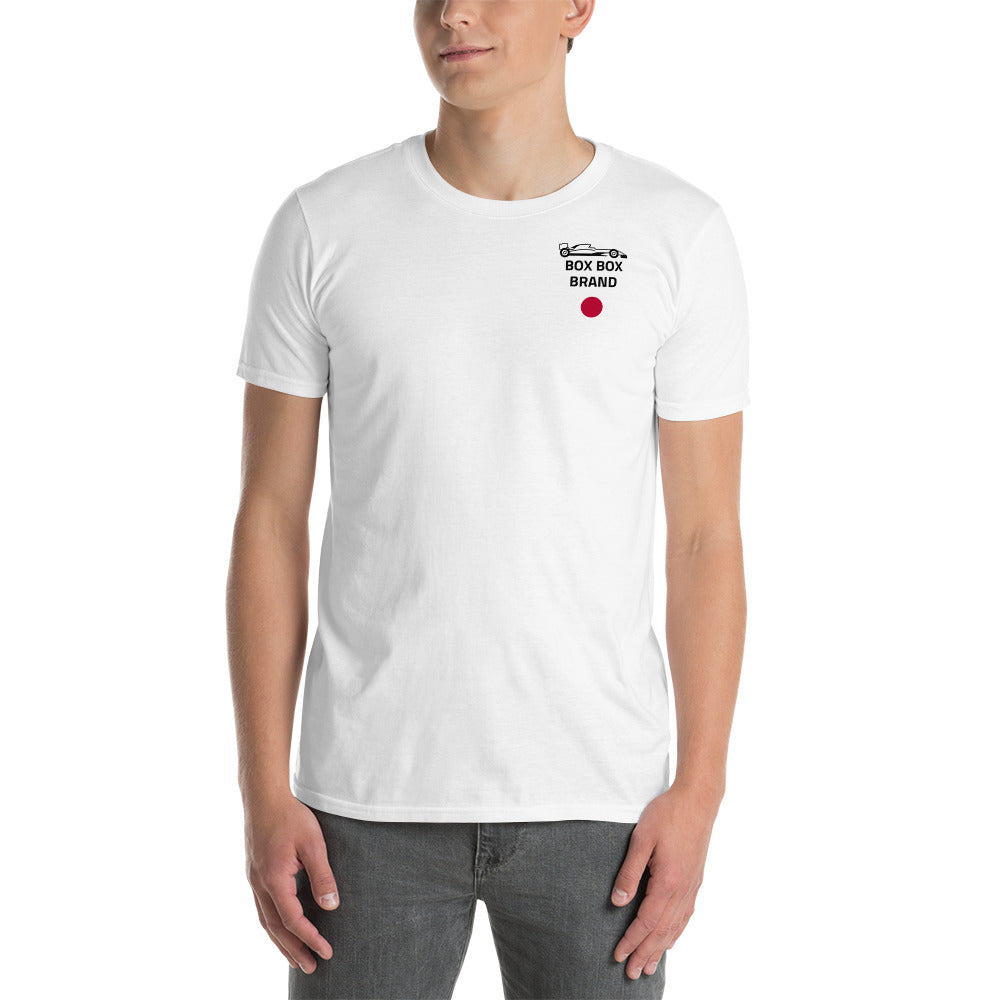 2023 Japan Grand Prix Reverse Short-Sleeve Unisex T-Shirt