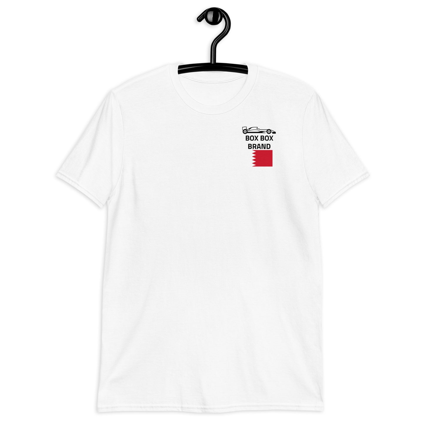 2024 Bahrain Grand Prix Reverse Short-Sleeve Unisex T-Shirt