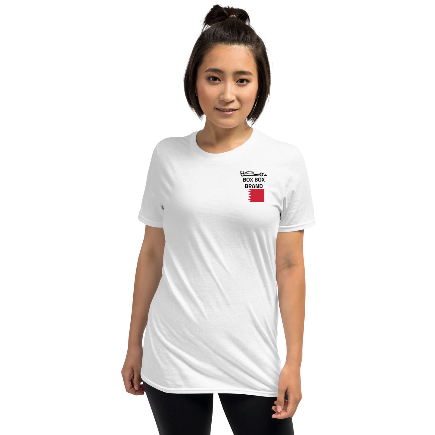 2024 Bahrain Grand Prix Reverse Short-Sleeve Unisex T-Shirt