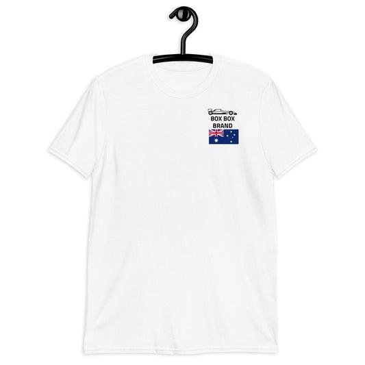 2024 Australian Grand Prix Reverse Short-Sleeve Unisex T-Shirt