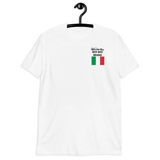 2024 Italian-Monza Grand Prix Reverse Short-Sleeve Unisex T-Shirt