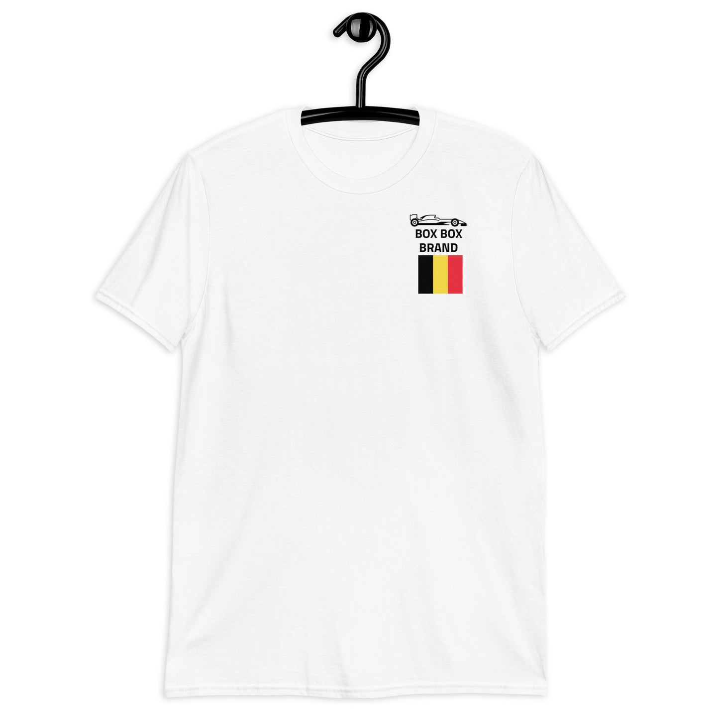 2024 Belgium Grand Prix Reversed Short-Sleeve Unisex T-Shirt