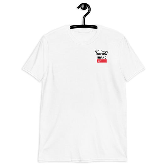 2023 Singapore Grand Prix Reverse Short-Sleeve Unisex T-Shirt