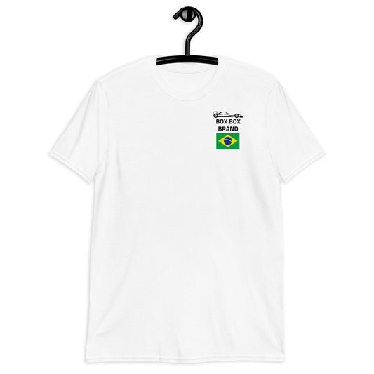 2023 Brazil Grand Prix Reverse Short-Sleeve Unisex T-Shirt