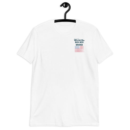 2024 Las Vegas Grand Prix Reverse Short-Sleeve Unisex T-Shirt