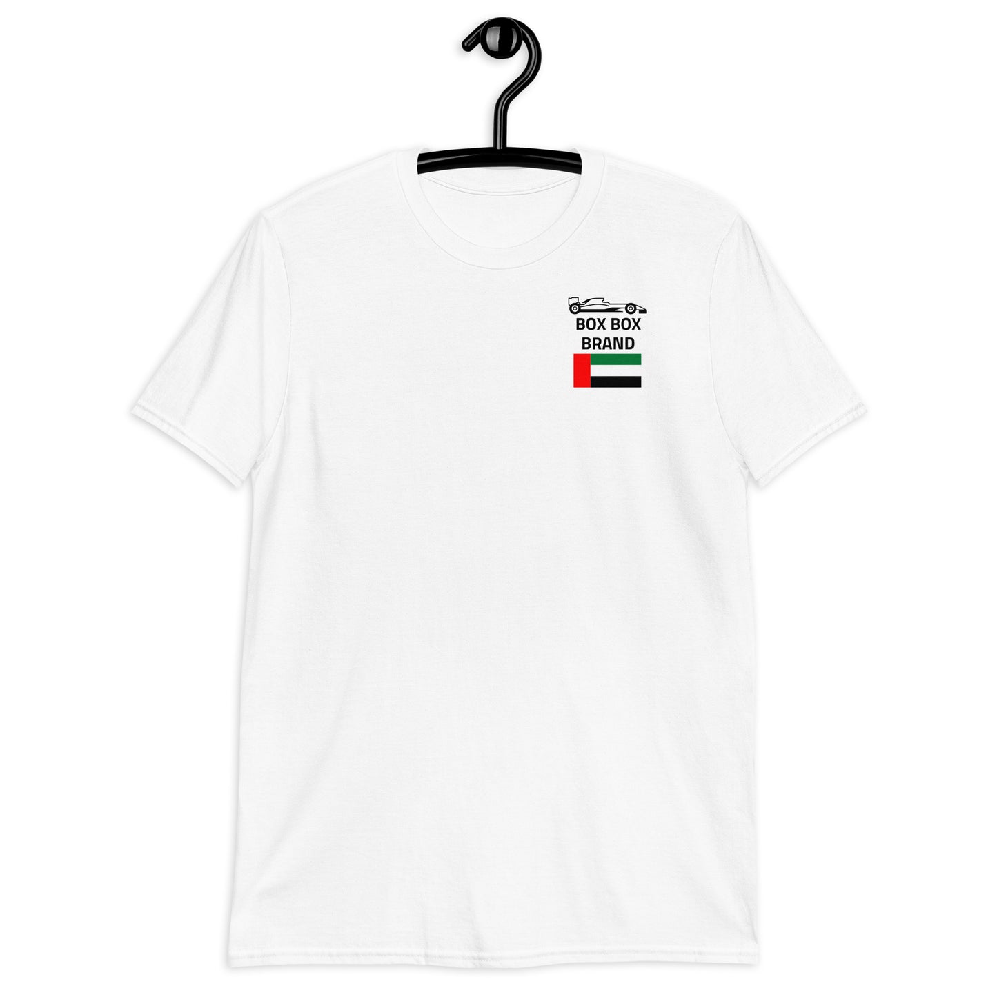 2024 Abu Dhabi Grand Prix Reverse Short-Sleeve Unisex T-Shirt