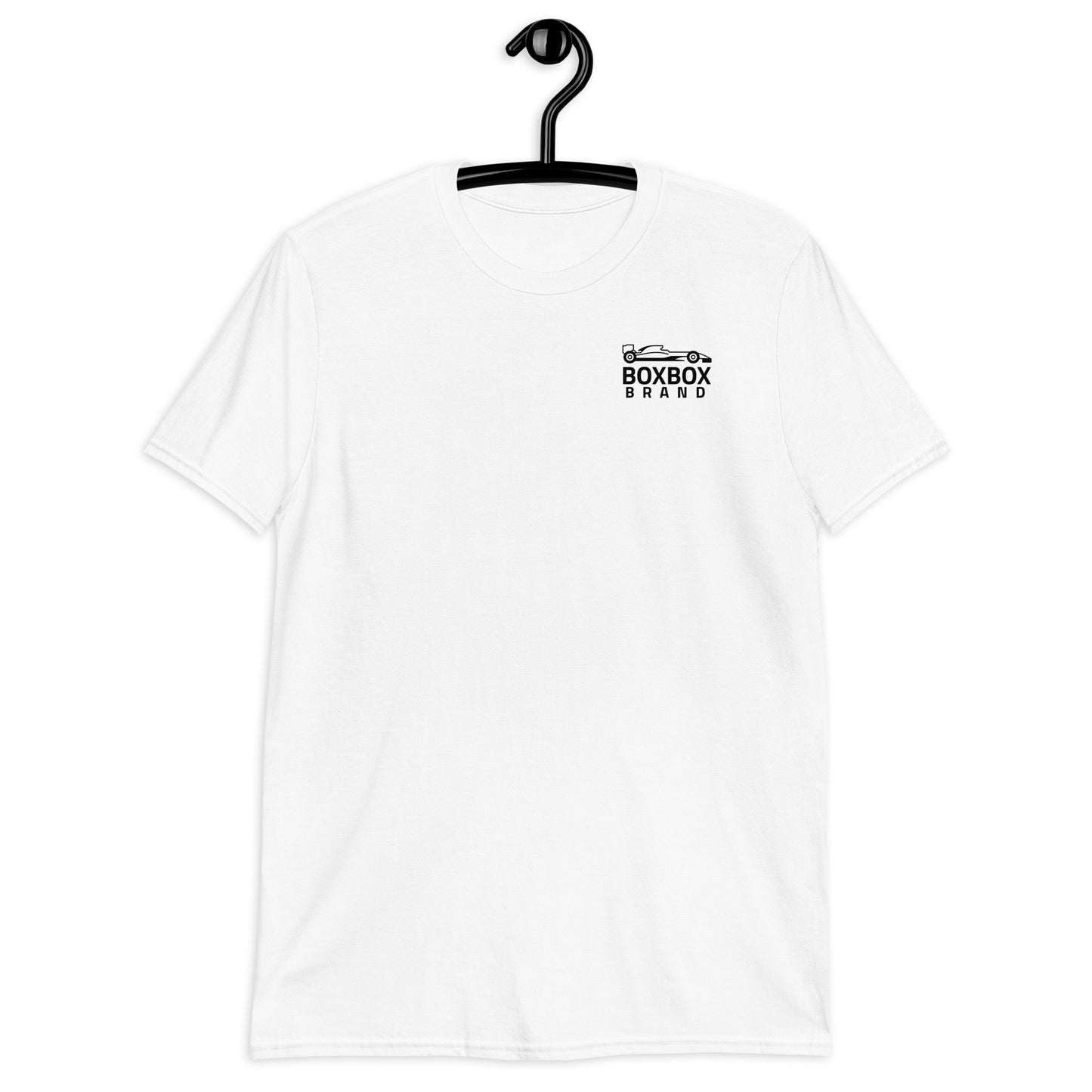 "BOX,BOX" Light-Reverse (Curve) Short-Sleeve Unisex T-Shirt