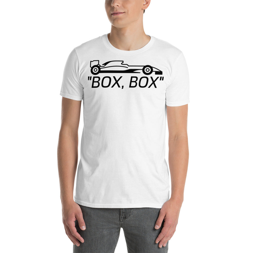 "BOX, BOX" Light Short-Sleeve Unisex T-Shirt