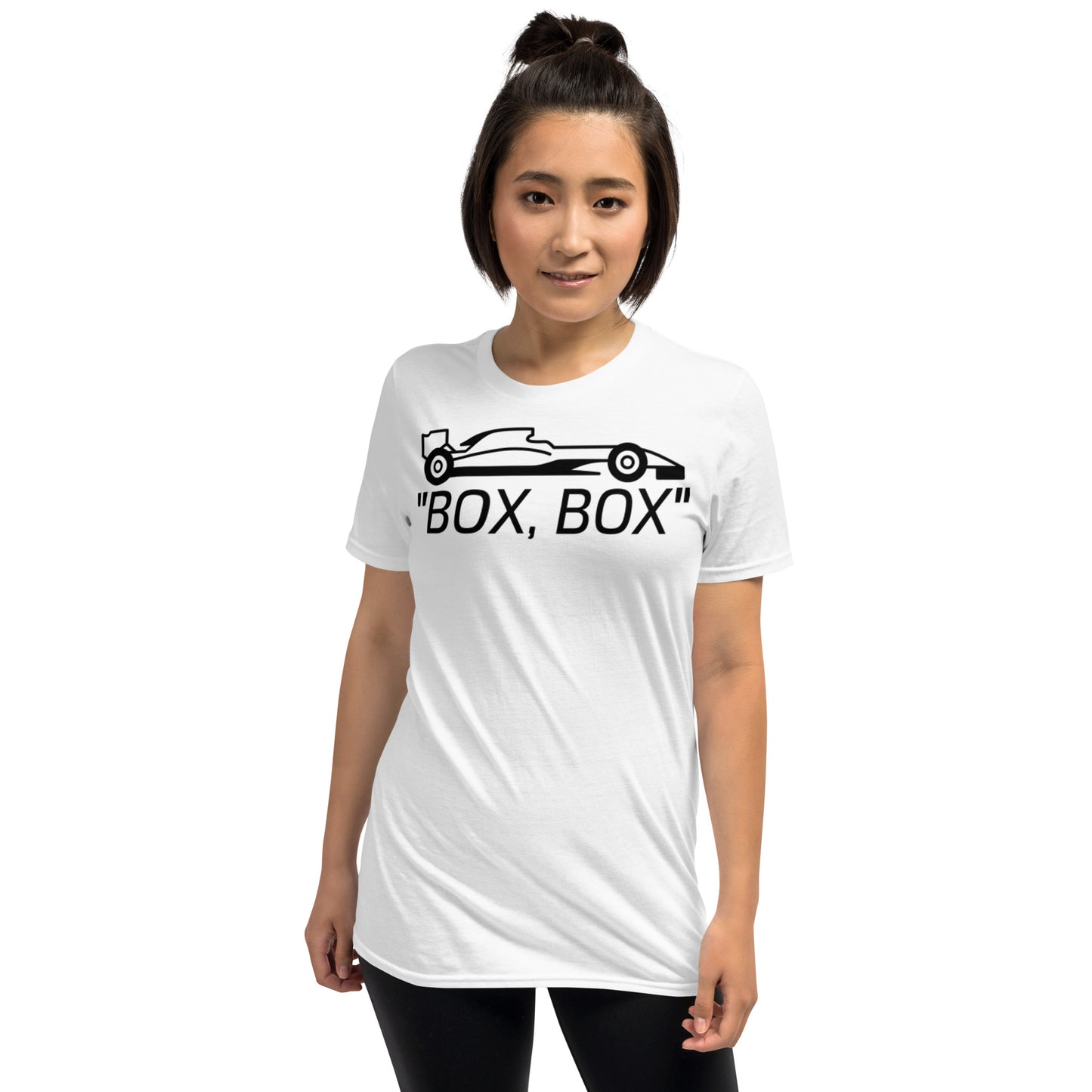 "BOX, BOX" Light Short-Sleeve Unisex T-Shirt