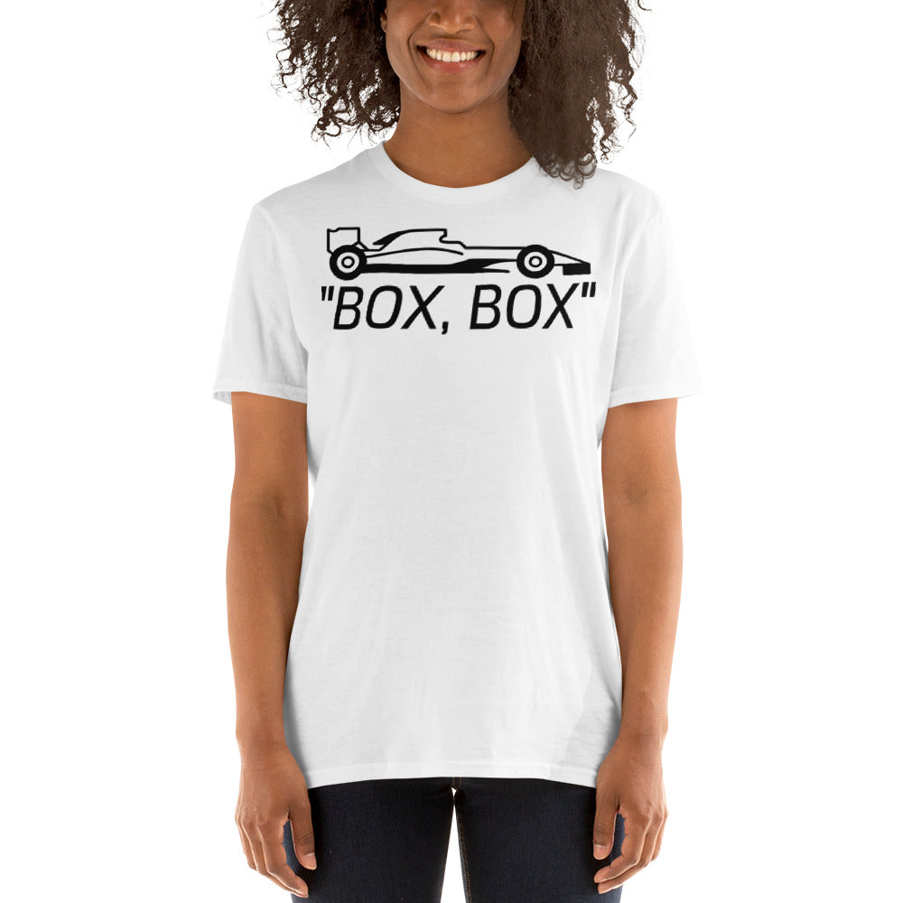 "BOX, BOX" Light Short-Sleeve Unisex T-Shirt