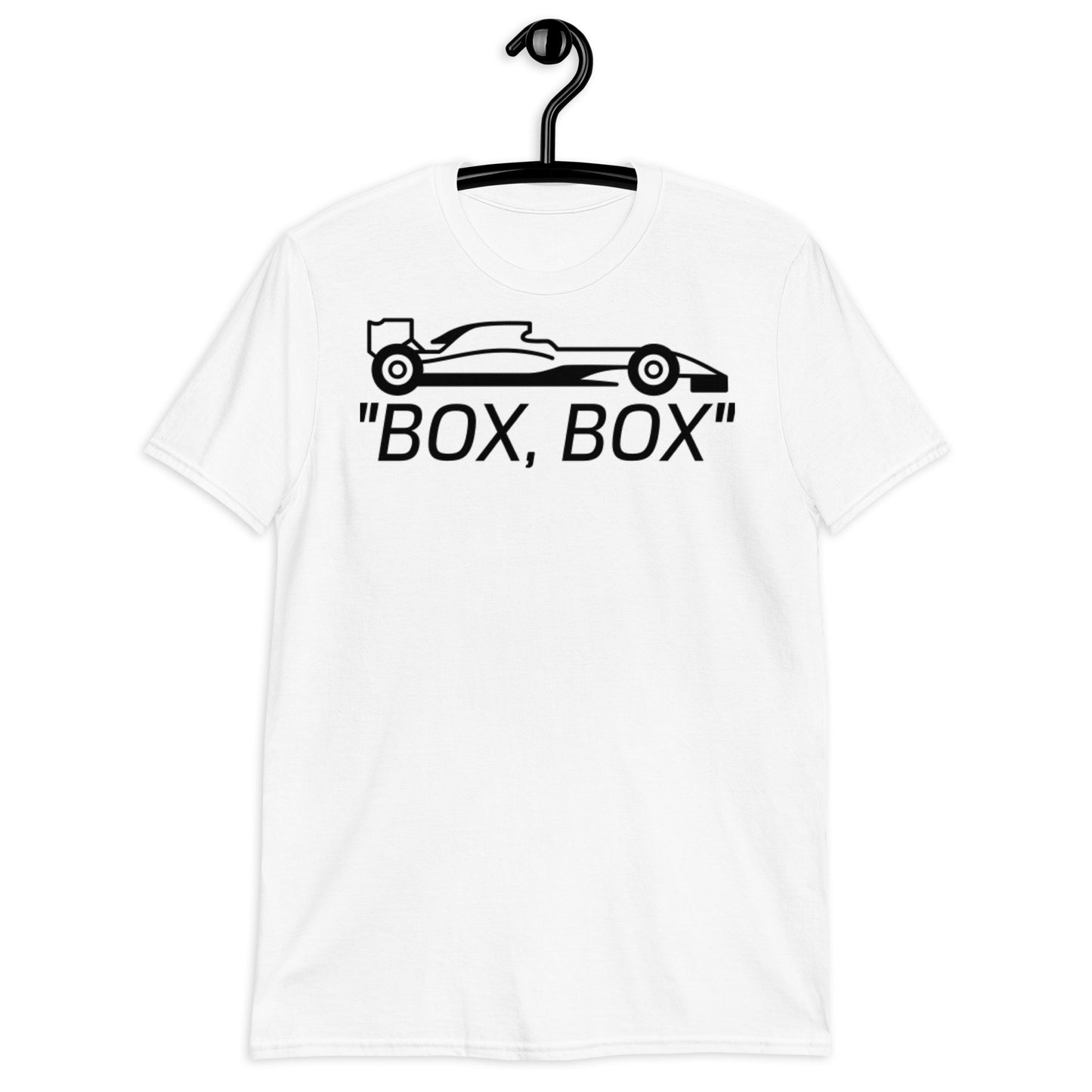 "BOX, BOX" Light Short-Sleeve Unisex T-Shirt