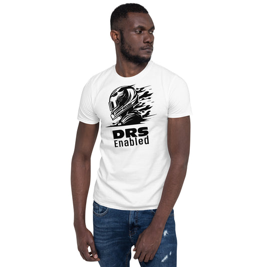 DRS Enabled Front Short-Sleeve Unisex T-Shirt