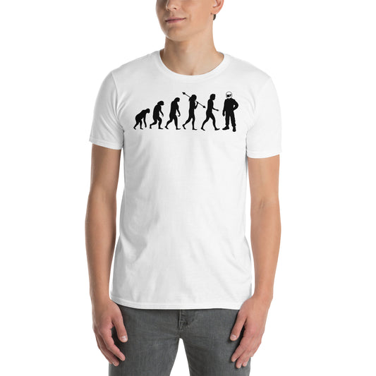 Evolution Front Short-Sleeve Unisex T-Shirt