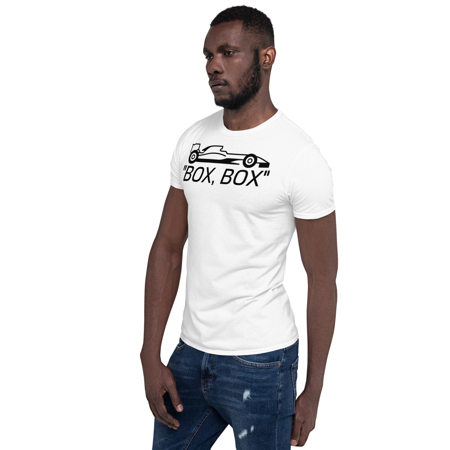 "BOX, BOX" Light Short-Sleeve Unisex T-Shirt