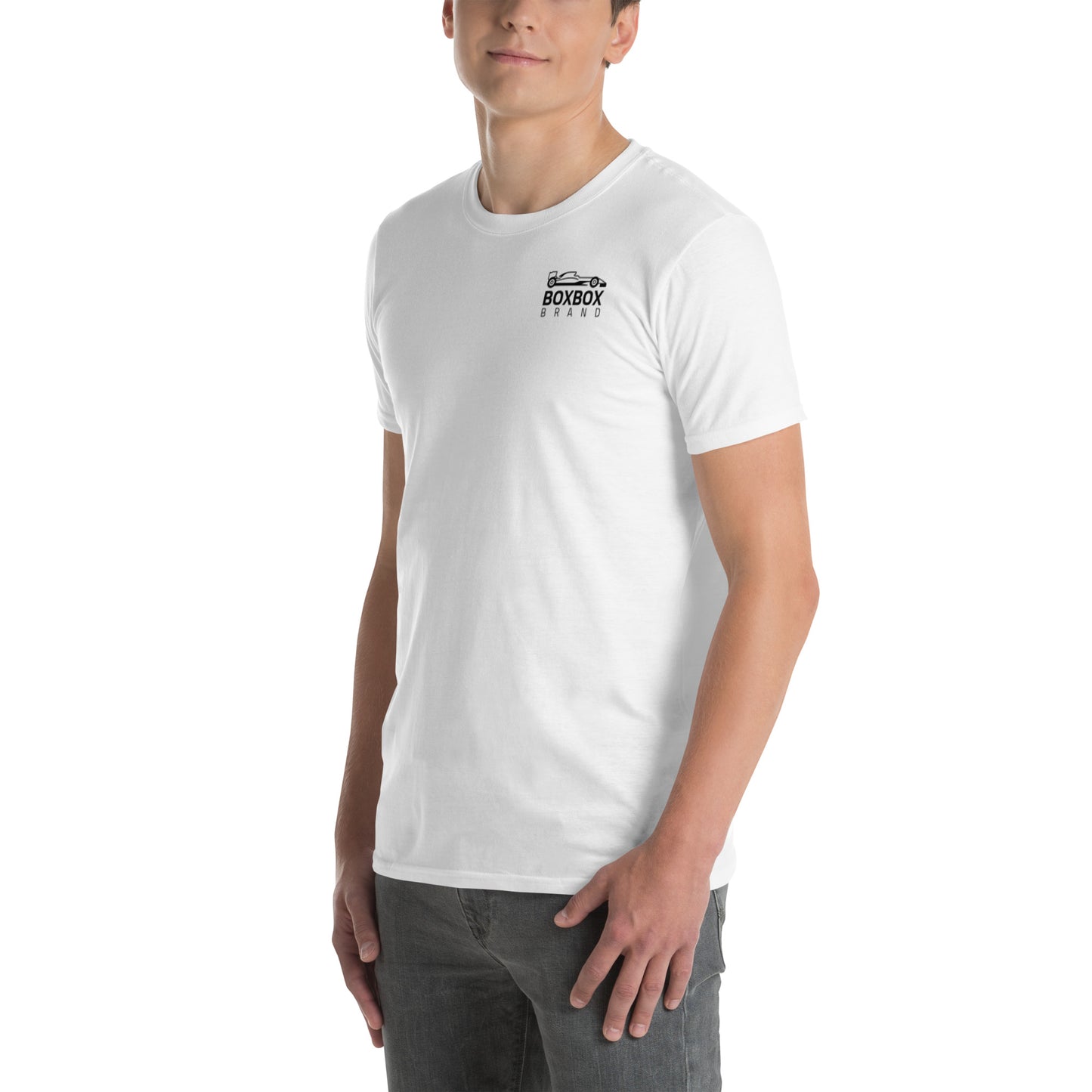 Evolution Reverse Short-Sleeve Unisex T-Shirt