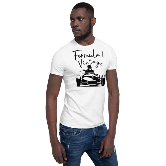 Vintage Front Short-Sleeve Unisex T-Shirt