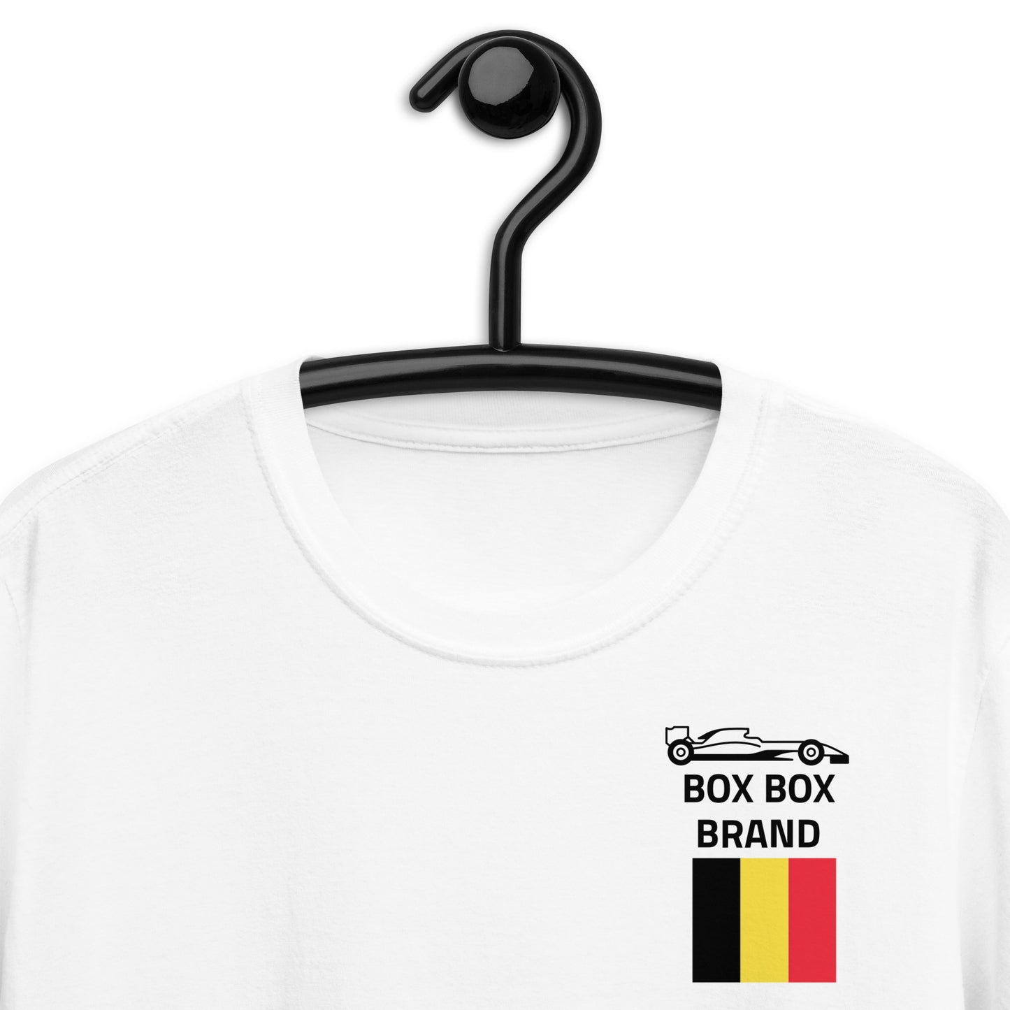 2024 Belgium Grand Prix Reversed Short-Sleeve Unisex T-Shirt