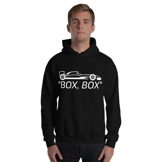 BOX, BOX Dark Unisex Hoodie