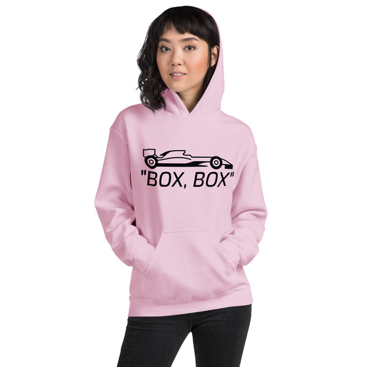 BOX, BOX Light Unisex Hoodie