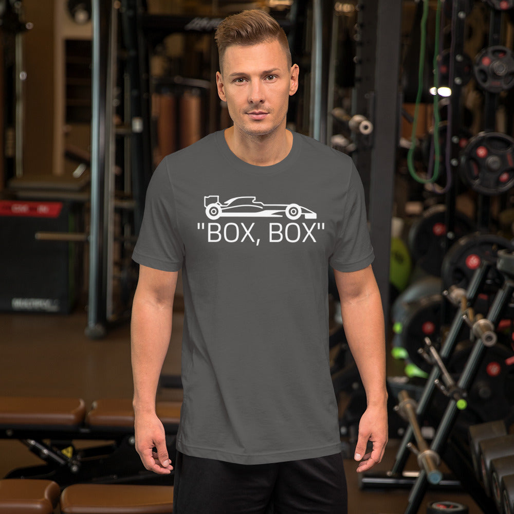 "BOX, BOX" Premium Fit Soft Unisex t-shirt