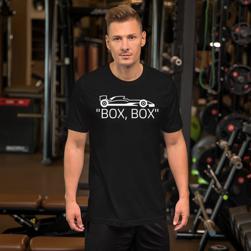 "BOX, BOX" Premium Fit Soft Unisex t-shirt