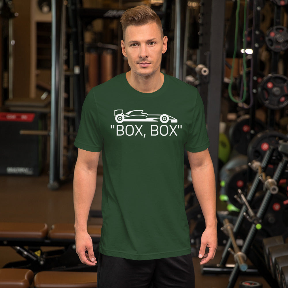 "BOX, BOX" Premium Fit Soft Unisex t-shirt