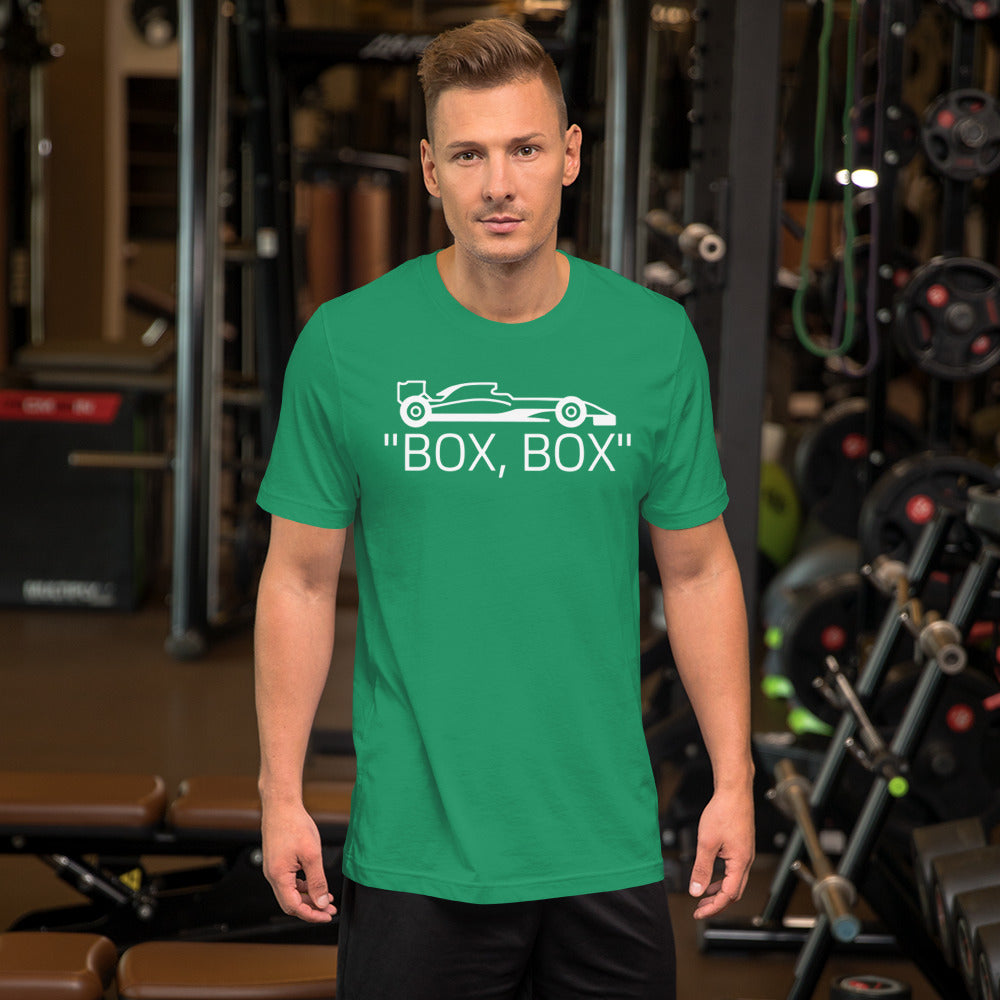 "BOX, BOX" Premium Fit Soft Unisex t-shirt