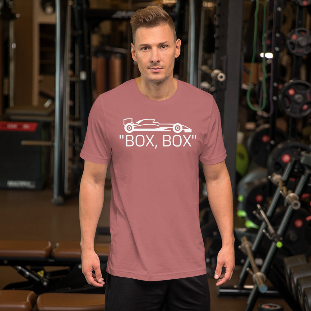 "BOX, BOX" Premium Fit Soft Unisex t-shirt