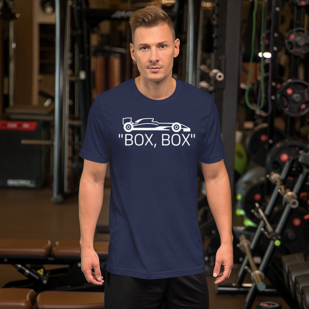 "BOX, BOX" Premium Fit Soft Unisex t-shirt