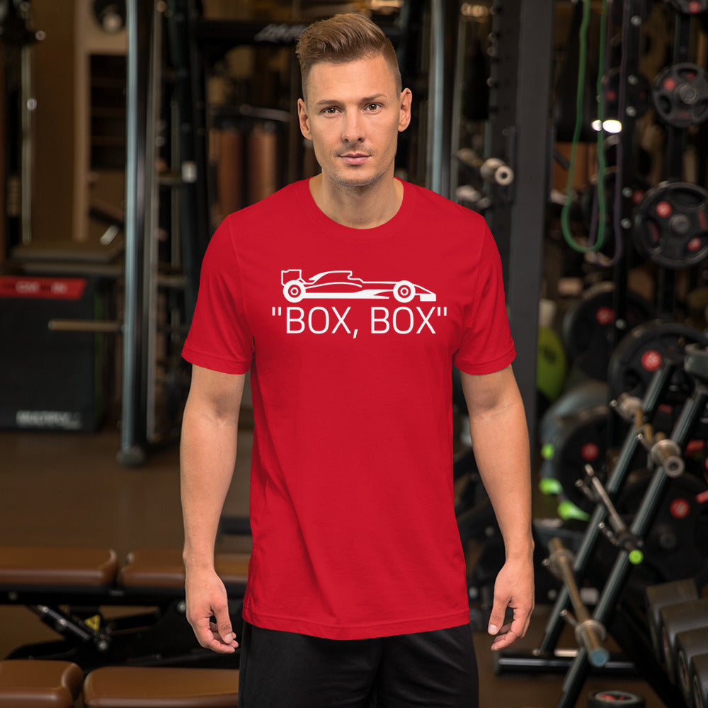 "BOX, BOX" Premium Fit Soft Unisex t-shirt